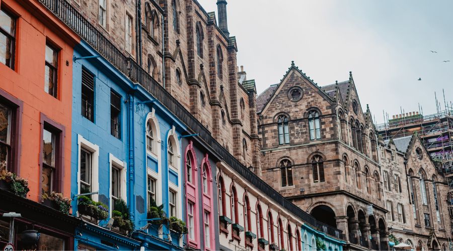 Victoria Street Edinburgh