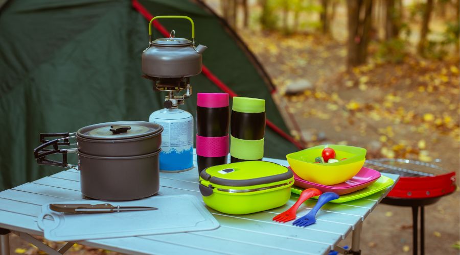 Camping cookware