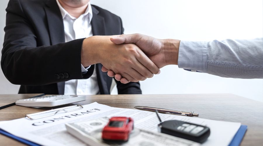 Car financing contract