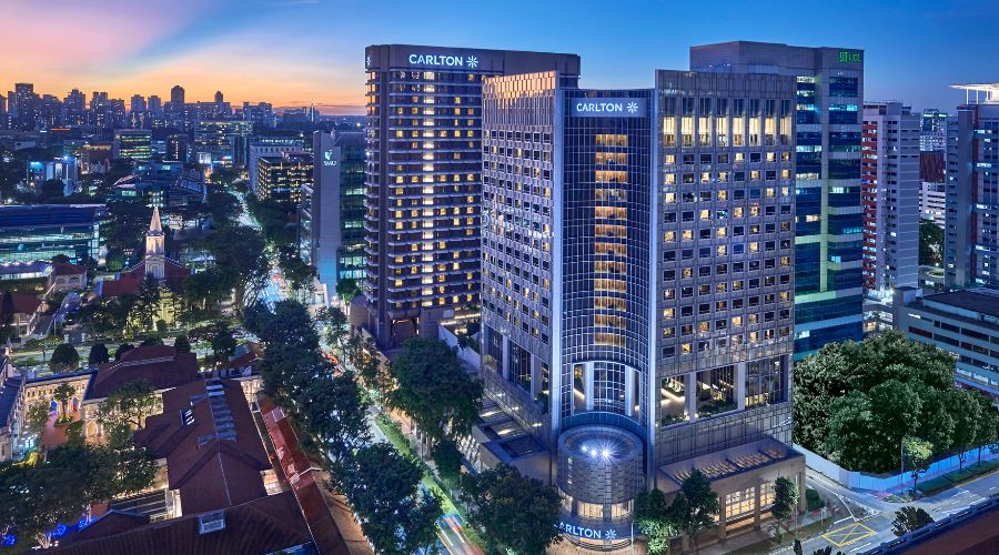 Elevate Your Business Travel Experience: Carlton Hotel Singapore