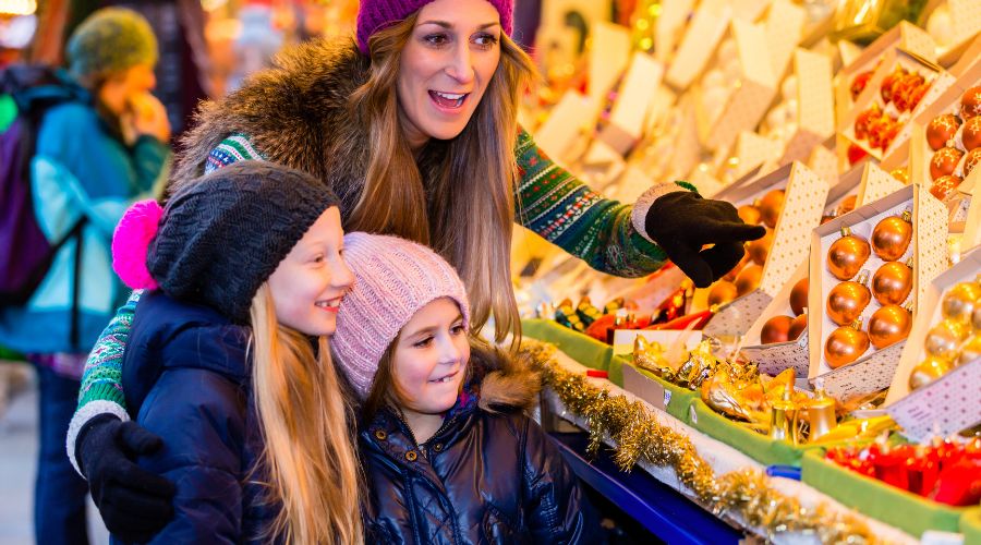 Christmas Market Stalls