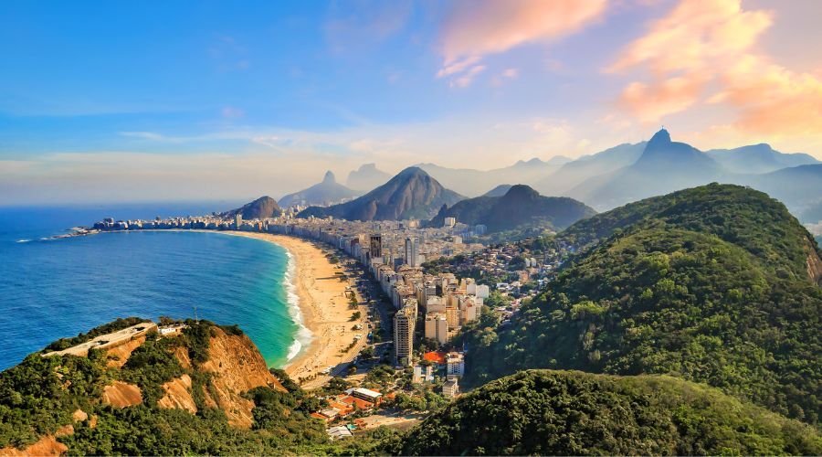 Rio de Janeiro is one of The Ten Best Places to celebrate New Year 2025.