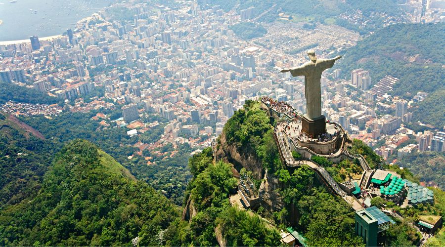 Corcovada Mountain Rio