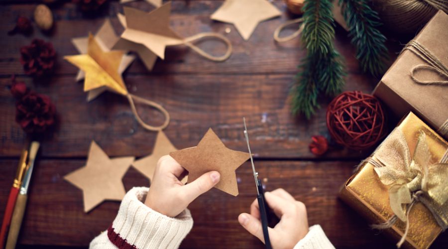 Creative crafts to make Christmas more magical