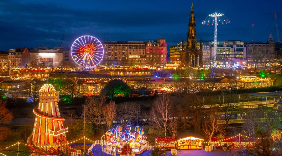 Edinburgh Christmas Markets 