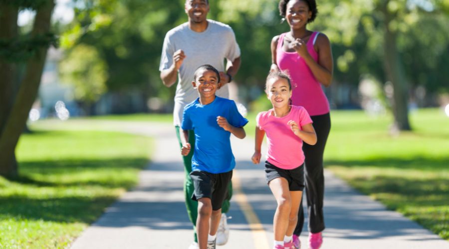 10 Tips for Managing Family Health in a Busy Lifestyle include exercise