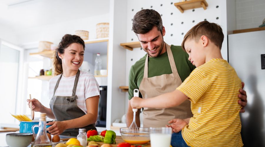 Teaching Children the Importance of Self Care through healthy eating