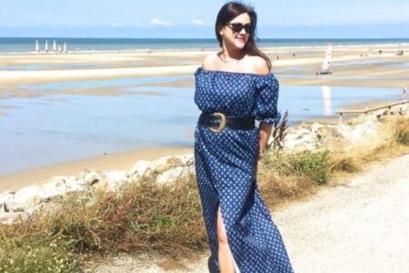 Beach blues and maxi dresses