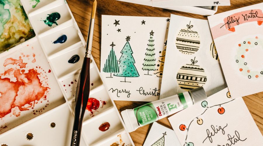 Creative crafts to make Christmas more magical