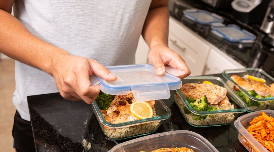 Meal Prep is one of 10 Tips for Managing Family Health in a Busy Lifestyle