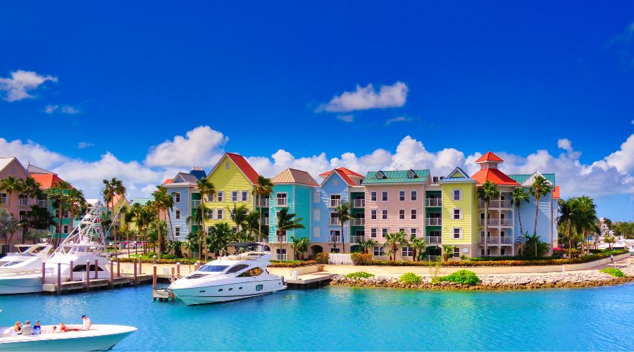 nassau in the Bahamas is one of The Ten Best Places to celebrate New Year 2025.