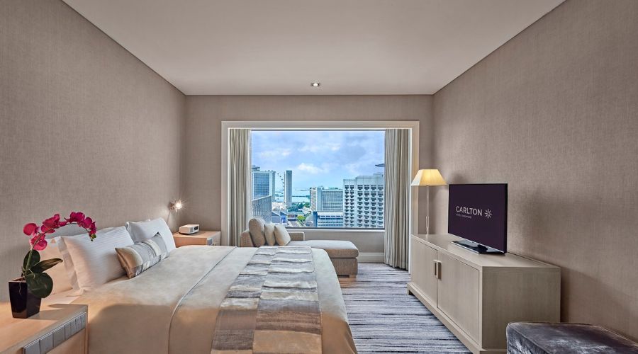 Elevate Your Business Travel Experience: Carlton Hotel Singapore