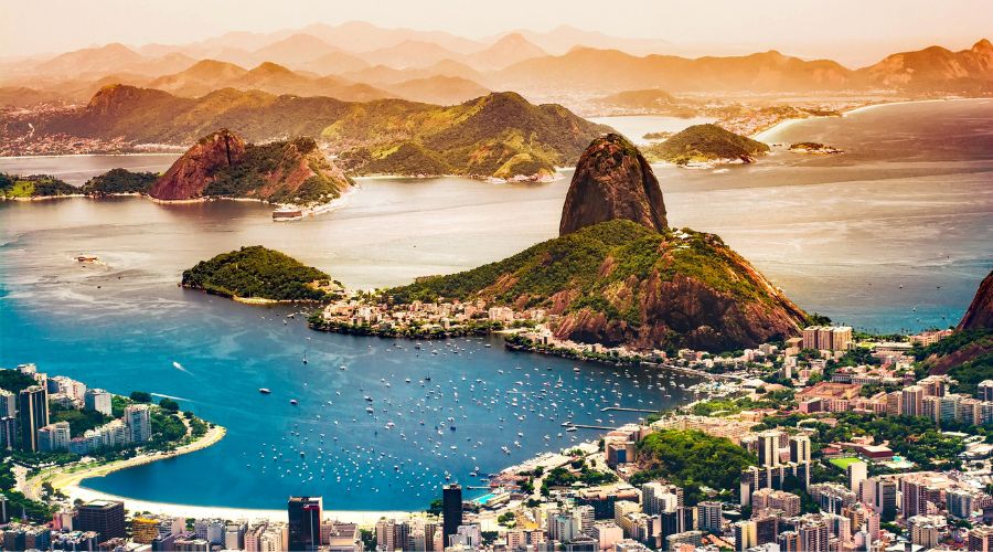 Rio de Janeiro is one of The Ten Best Places to celebrate New Year 2025.