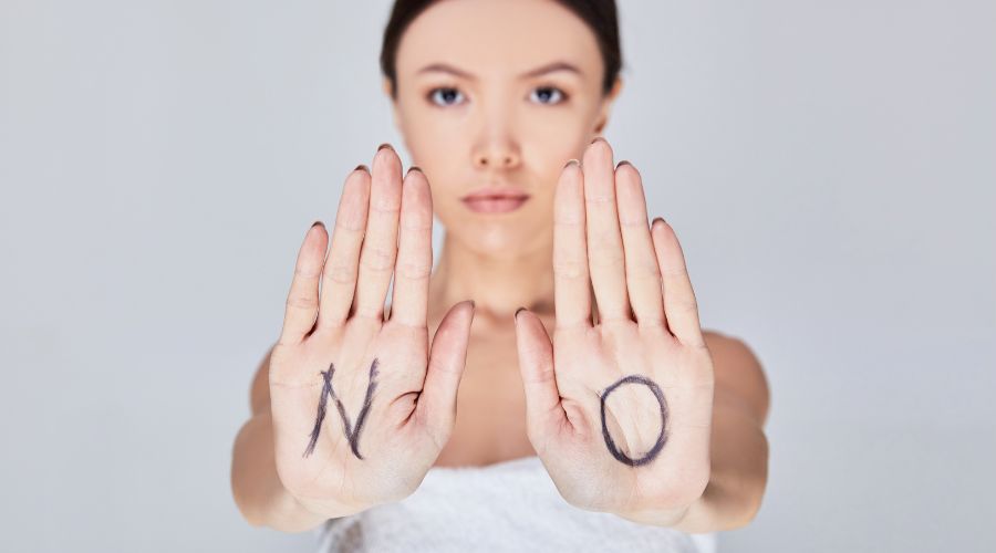 It's OK to say No