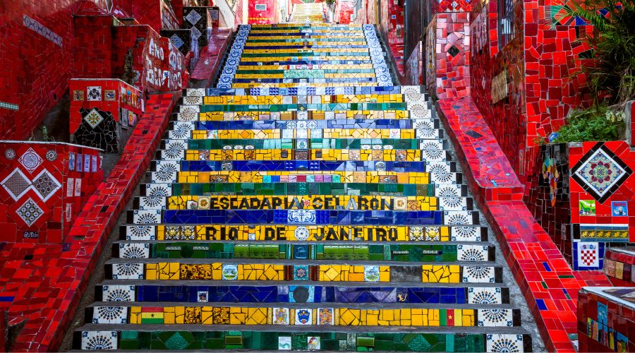 Selaron Steps, Rio 