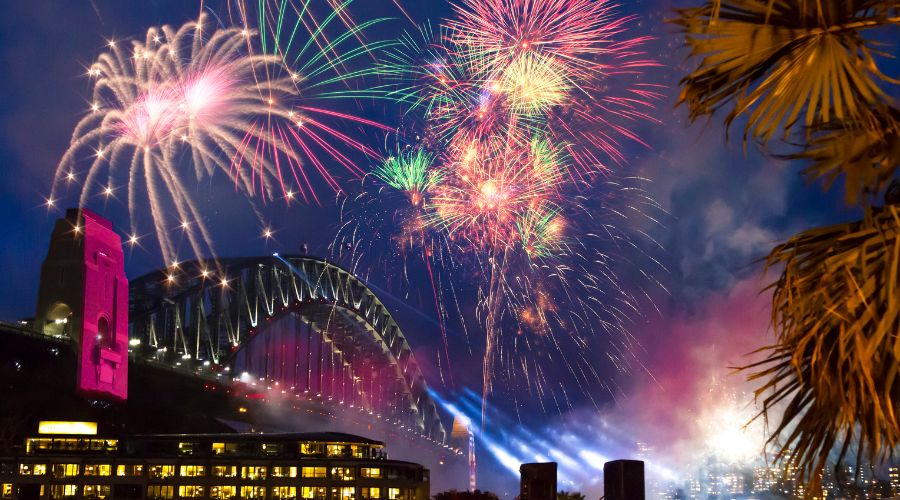 The Ten Best Places to celebrate New Year 2025.