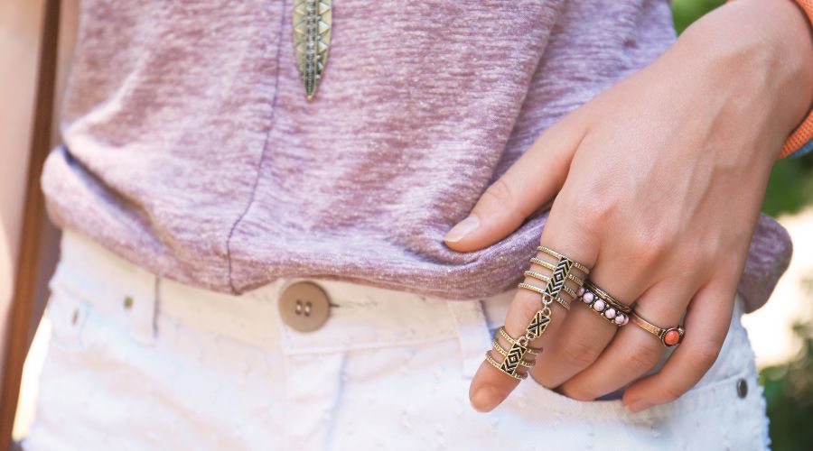 Guide to Layering and Stacking Rings