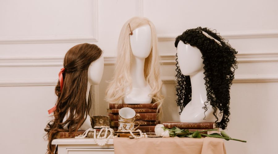 Lavish Locks for Trendy Girls with wigs