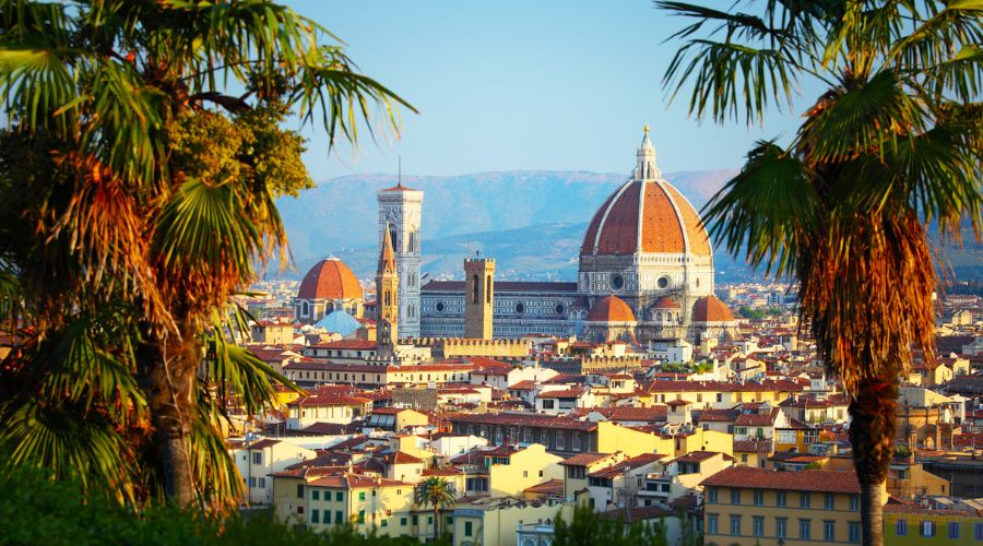 View over Florence Cathedral