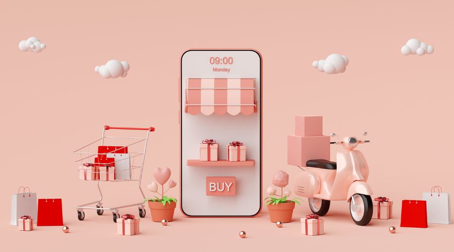 E commerce Concept