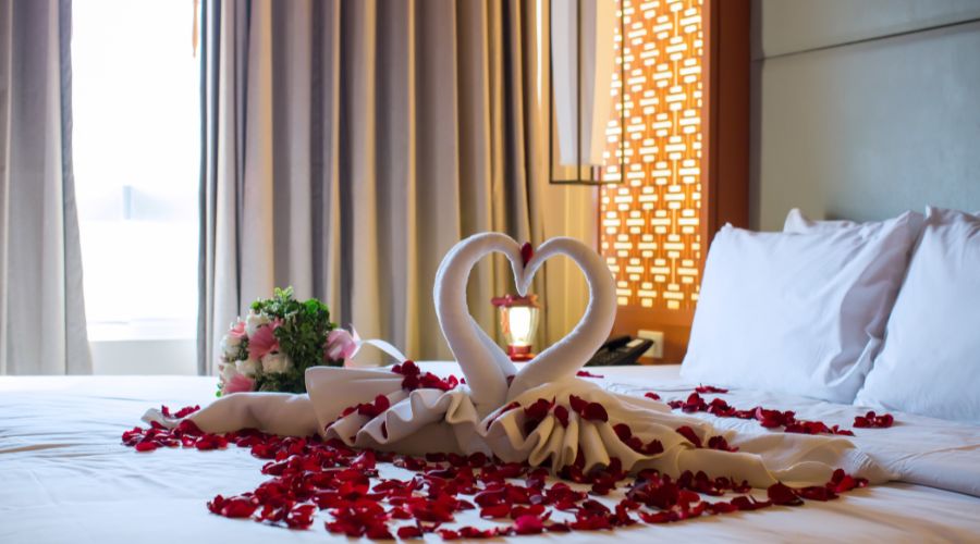 Selecting accommodation is one of The Top Tips When Picking The Perfect Honeymoon Destination