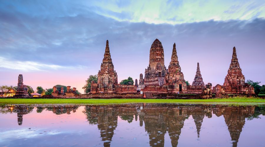 Visiting Ayuttahaya is one of our Top Tips for a Holiday in Thailand