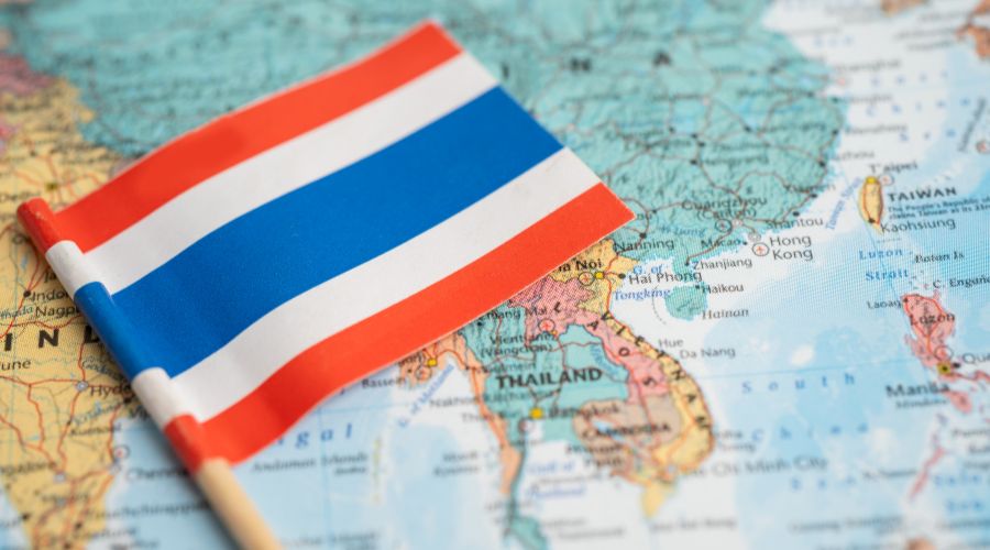 Flag of Thailand