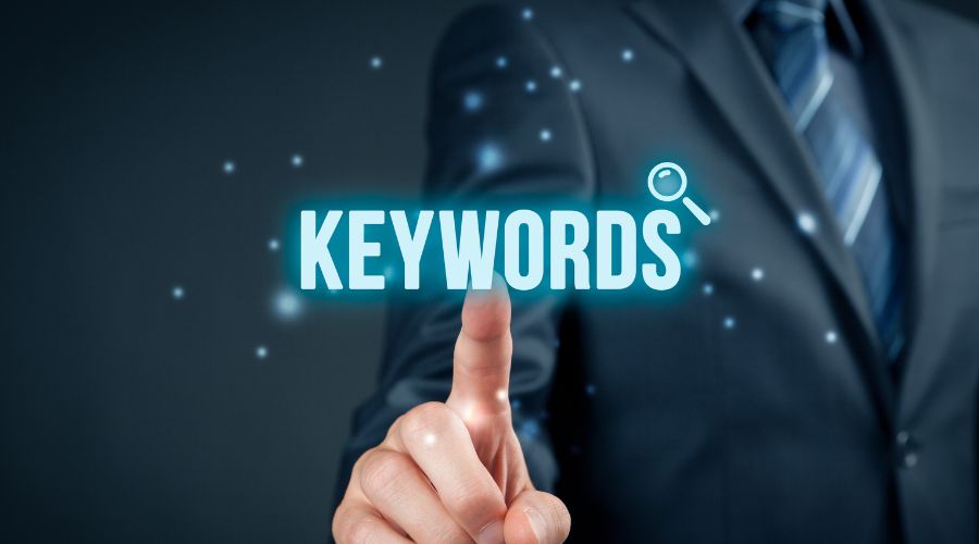 Using Keywords is one component of How does SEO work