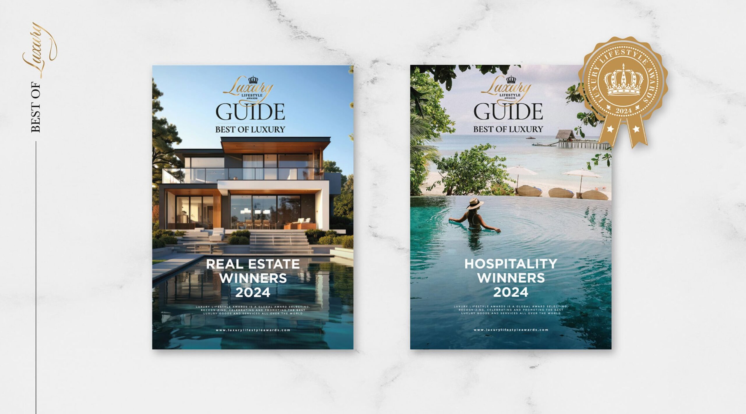 The Ultimate Luxury Experience - Explore the 2024 Luxury Lifestyle Awards Winner Guides