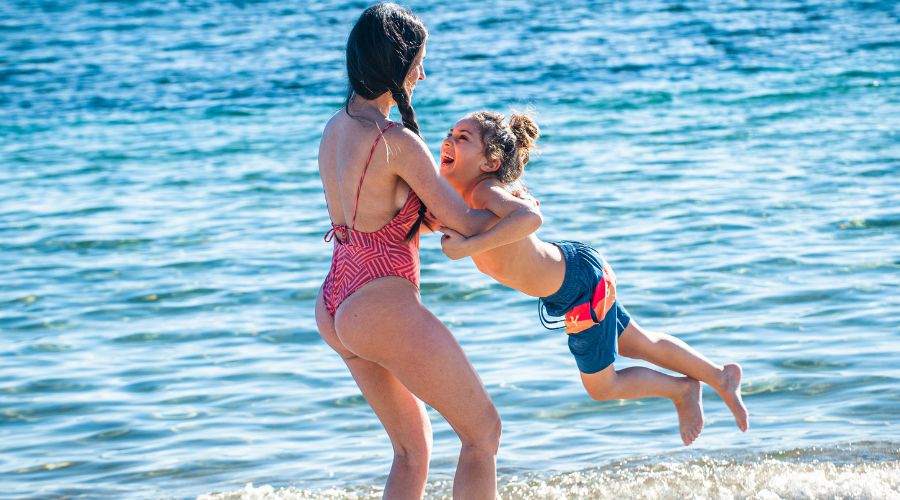 Vacation Bliss for Mums and Little Ones