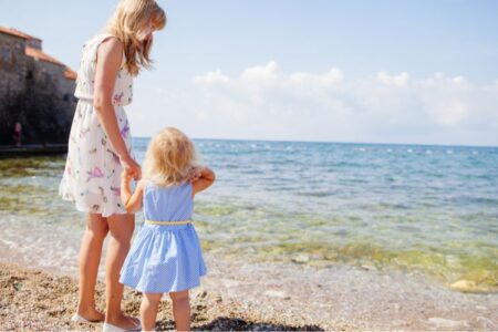 Vacation Bliss for Mums and Little Ones