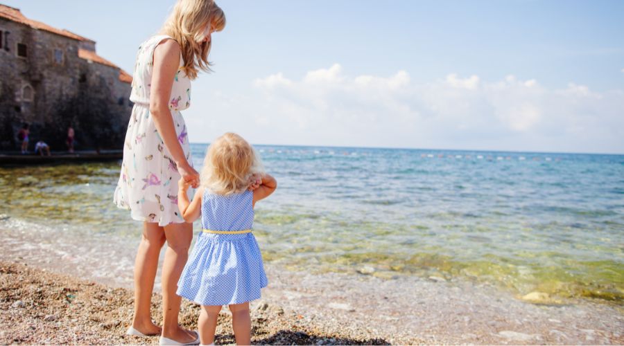 Vacation Bliss for Mums and Little Ones