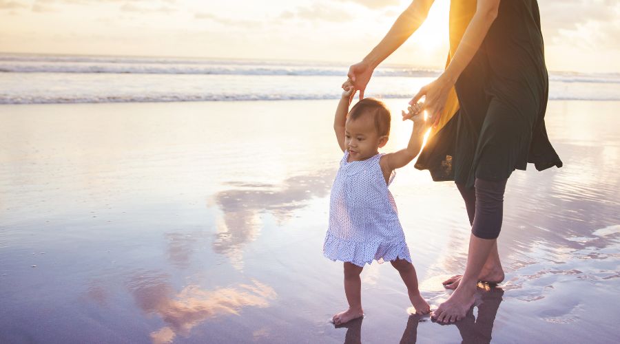 Vacation Bliss for Mums and Little Ones