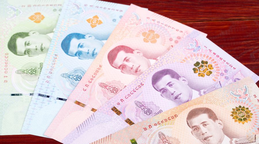 Thai currency