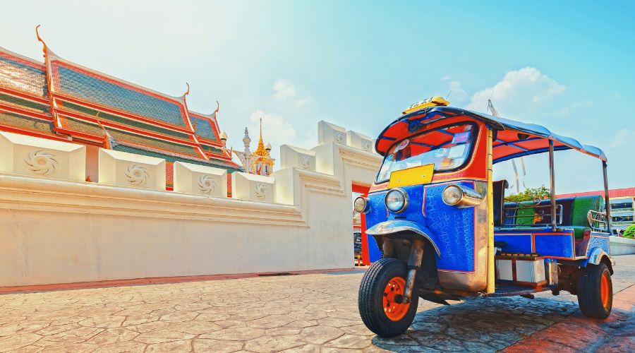 Using public transport is one of our Top Tips for a Holiday in Thailand