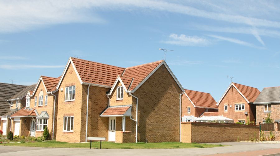 New build homes in Sheffield, UK