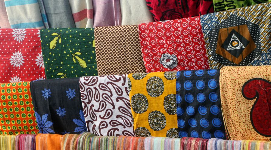 Patterned fabrics