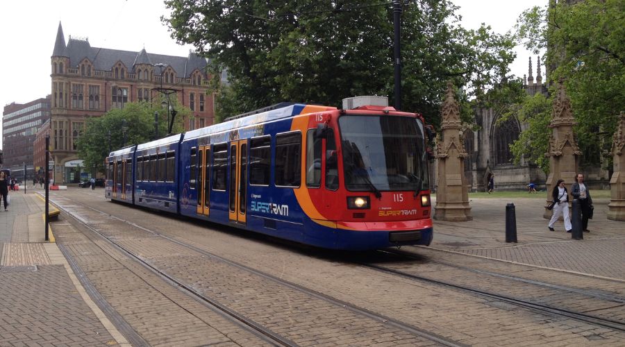 Sheffield Supertram is a great way to get round the town